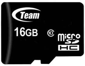 16GB Team Micro SDHC Class 10