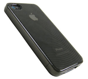 TPU Cover for iPhone 4 - Black
