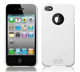 SGP iPhone 4 Cover - White