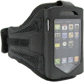 Phone Sports Armband - black