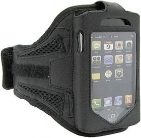 Phone Sports Armband - black