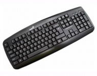Genius KB-110 USB Black Keyboard with Spill resist... Genius KB-110 USB Black Keyboard with Spill resist...