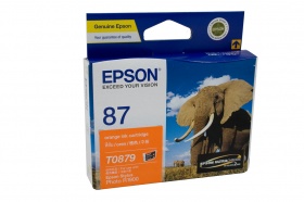 EPSON T0879 Ink Cartridge Orange for R1900