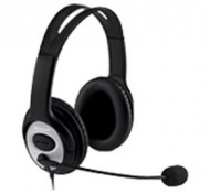 Microsoft \'LifeChat\' LX-3000, Black USB, Microsoft \'LifeChat\' LX-3000, Black USB,