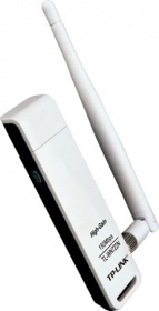 TP-Link 150Mbps High Gain Wireless USB 2.0 Adapter with Detachable Antenna