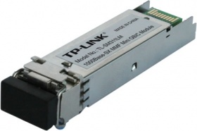 TP-Link Gigabit SFP MiniGBIC module, Multi Mode, LC interface, Up to 550m Distance, [TL-SM311LM]