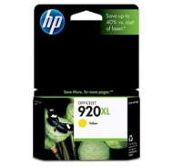 HP 920XL YELLOW INK CD974AA for OFFICEJET 6500