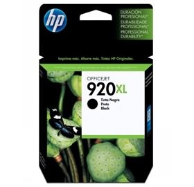 HP 920XL BLACK INK CD975AA for OFFICEJET 6500