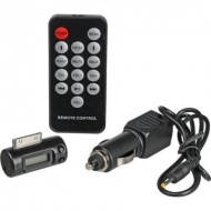 Iphone Ipad Ipod FM Transmitter & Remote Contr...