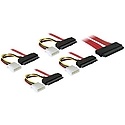 SAS 32PIN TO 4X SAS 29PIN WITH 4X MOLEX 4PIN POWER... SAS 32PIN TO 4X SAS 29PIN WITH 4X MOLEX 4PIN POWER...
