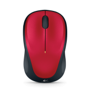 Logitech M235 WIRELESS MOUSE (RED)
