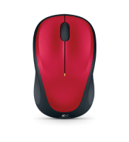Logitech M235 WIRELESS MOUSE (RED) Logitech M235 WIRELESS MOUSE (RED)