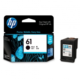 HP 61 Black Inkjet Print Cartridge