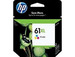 HP 61XL Tri-Color Inkjet Print Cartridge