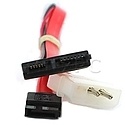Slimline SATA to Molex power and SATA data cable Slimline SATA to Molex power and SATA data cable