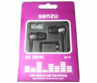 Senzu Stereo Earphone /w Mic for Iphone AE15I Senzu Stereo Earphone /w Mic for Iphone AE15I
