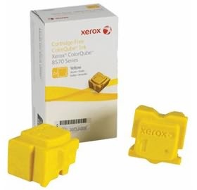 Fuji Xerox 'Phaser' ColorQube 8570 Yellow ink, [108R00943] for ColorQube 8570