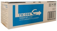 Kyocera TK-594C CYAN TONER KIT, YIELD 5K, FS-C2026...