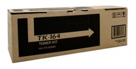 Kyocera TK-164 BLACK TONER CARTRIDGE [1T02LY0AS0]