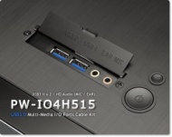 Lian Li USB 3.0 Multi-Media I/O Ports Upgrade Kit Lian Li USB 3.0 Multi-Media I/O Ports Upgrade Kit