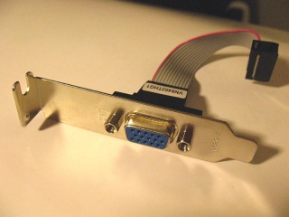 VGA Back Plate for Mainboard