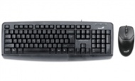 Genius KB KM-110X Value Desktop Keyboard + Mouse C... Genius KB KM-110X Value Desktop Keyboard + Mouse C...