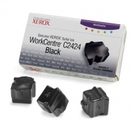 Fuji Xerox C2424: BLACK COLORSTIX 3PK, [108R00663]