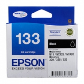 EPSON High Capacity Black ink for NX420, WORKFORCE 60,320,325,525~, [C13T138192]