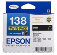 EPSON T138192 HIGH CAPACITY BLACK INK TWIN PACK, [...