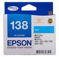 EPSON High Capacity Cyan ink for NX420, WORKFORCE ...