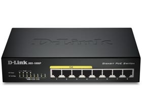 D-Link 8-PORT 10/100/1000MBPS UNMANAGED SWITCH