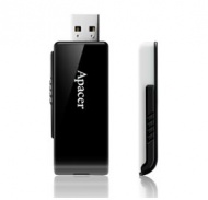 16GB Apacer AH350 USB3.0 Slim PenDrive, Black and ...