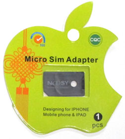 micro SIM Card -> Standard SIM Card Adaptor