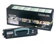 LEXMARK BLACK (RETURN PROGRAM) TONER, YIELD 2,500 ...