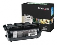 LEXMARK BLACK (RETURN PROGRAM) TONER, YIELD 21000 ...