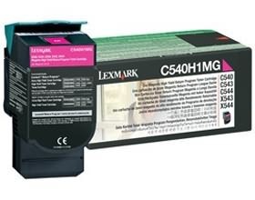 LEXMARK C54X/X54X MAG HIGH YIELD RET PRG TONER, [C540H1MG]