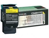 LEXMARK C54X/X54X YLW HIGH YIELD RET PRG TONER, [C...