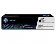 HP 126A Black LaserJet CP1025 Print Cartridge, [CE...