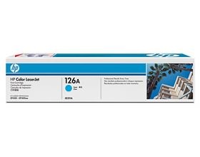 HP 126A Cyan LaserJet Print CP1025 Cartridge, [CE311A]
