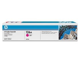 HP 126A MAGENTA TONER 1,000 PAGE YIELD FOR LJ PRO CP1025, [CE313A]