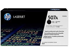 HP Toner Cartridge 507A Black, [CE400A]