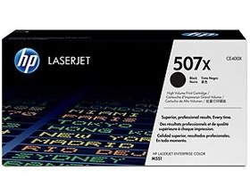 HP Toner Cartridge 507X Black, [CE400X]