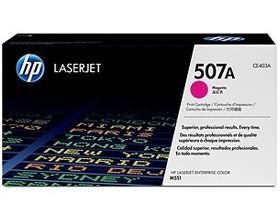 HP Toner Cartridge 507A Magenta, [CE403A]