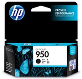 HP 950 BLACK OFFICEJET INK CARTRIDGE, [CN049AA]