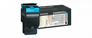 LEXMARK C54X/X54X CYAN HY RET PRG TONER,2K PAGES [...