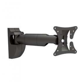 Brateck LCD Wall Mount Arm Vesa 50/75/100mm up to 23', [LCD-502]
