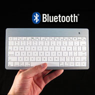 Ultra Slim 80-Key Bluetooth Keyboard - Mac Layout ...