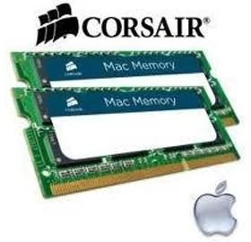 16GB Corsair Mac Memory, [CMSA16GX3M2A1333C9], 1333MHz/CL9/DDR3 SO-DIMM for Apple iMac, MacBook and MacBook Pro