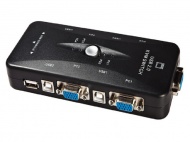 USB KVM Switch 4 Port