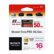 SONY 16GB Memory Stick Pro-HG Duo HX Rev.B 50M/s